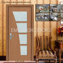 Pliage porte, porte affleurante, porte en bois de haute qualité